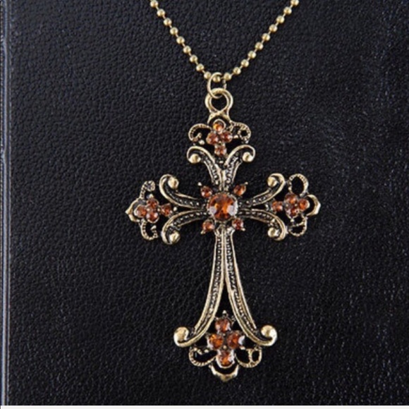 CROSS NECKLACE(N1) - Picture 7 of 7